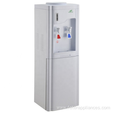 White color without cabinet cold and hot bottled water dispenser